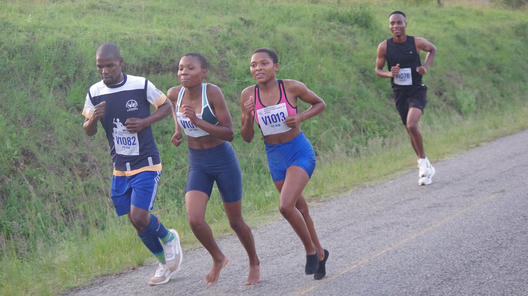 Over 1 000 runners for Yesuka Twe ½ Marathon